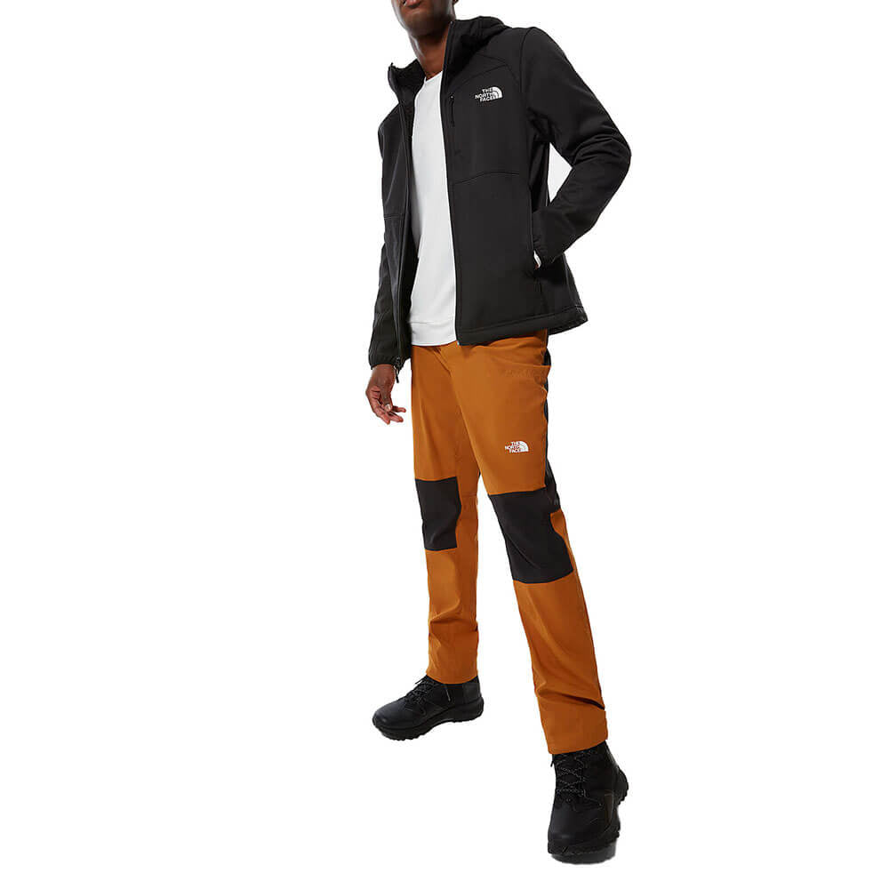 ג'קט קפוצ'ון נורת' פייס סופטשל Quest Hooded Softshell גברים