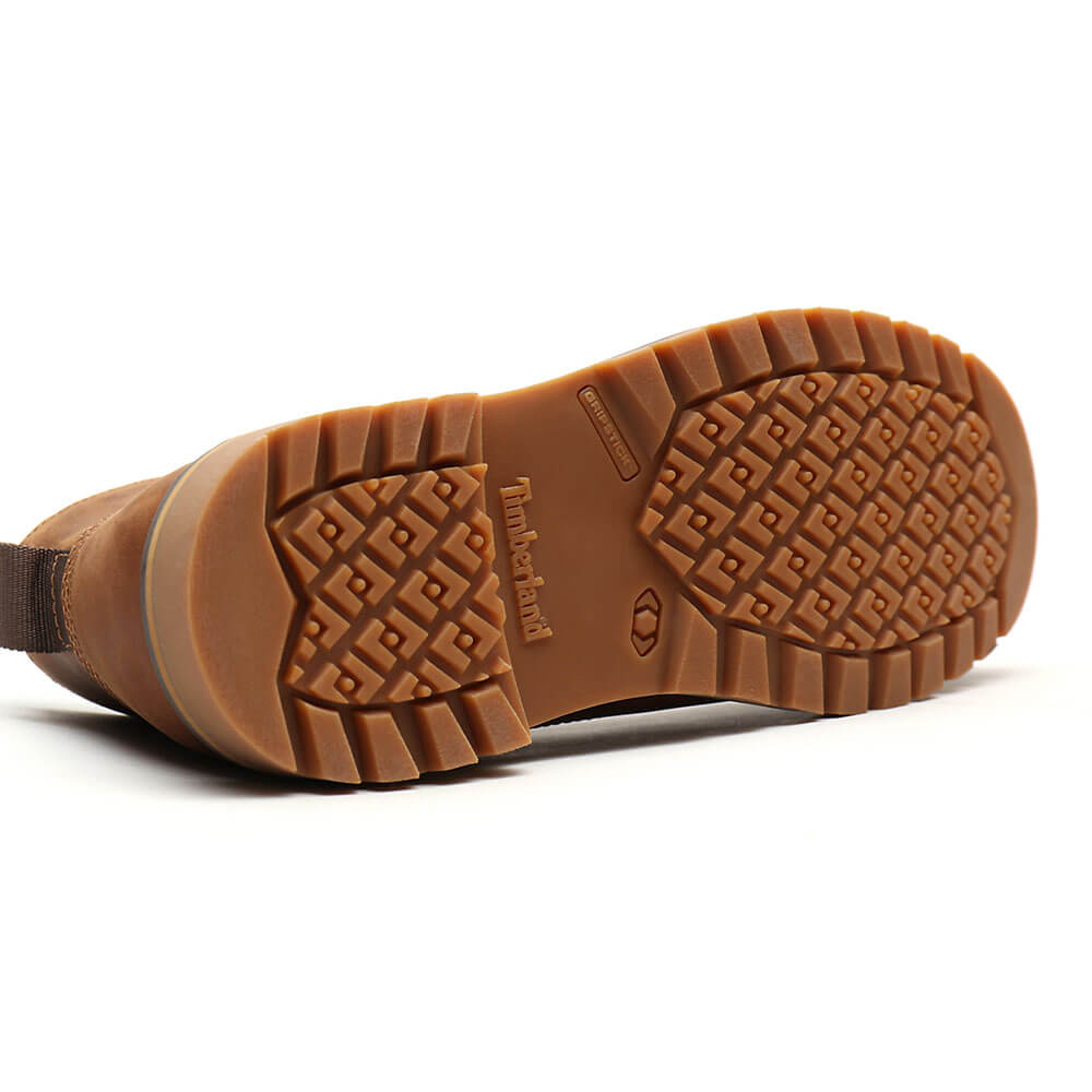 מגפי עור טימברלנד Larchmont Chukka - Waterproof גברים