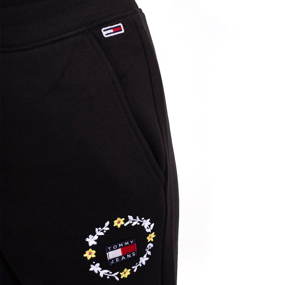 מכנס טומי הילפיגר ארוך Floral Badge נשים