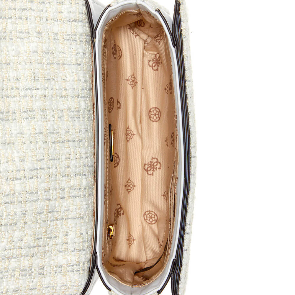 תיק צד Guess Abey Crossbody Flap נשים