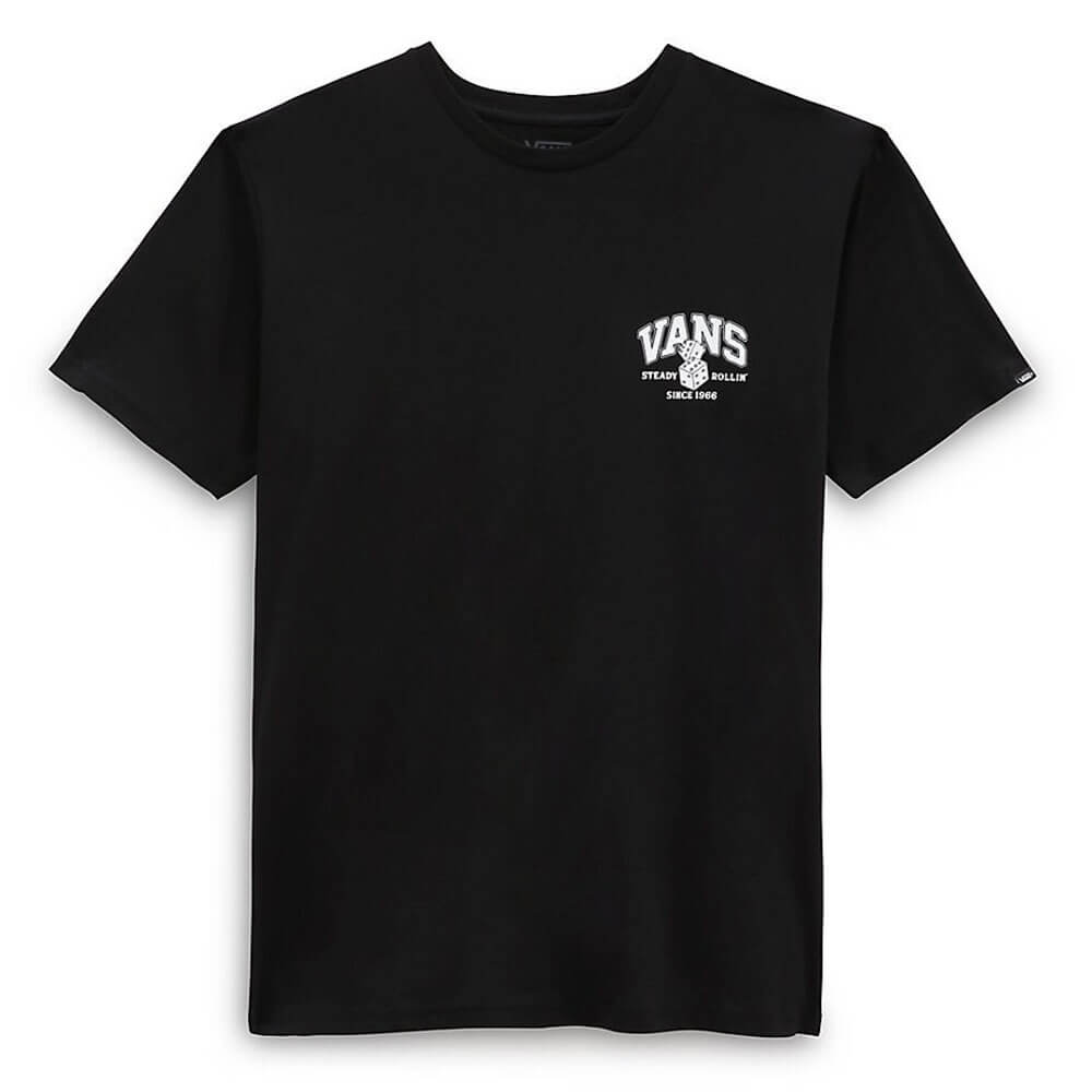 חולצת טישירט קצרה עם הדפס ואנס גברים