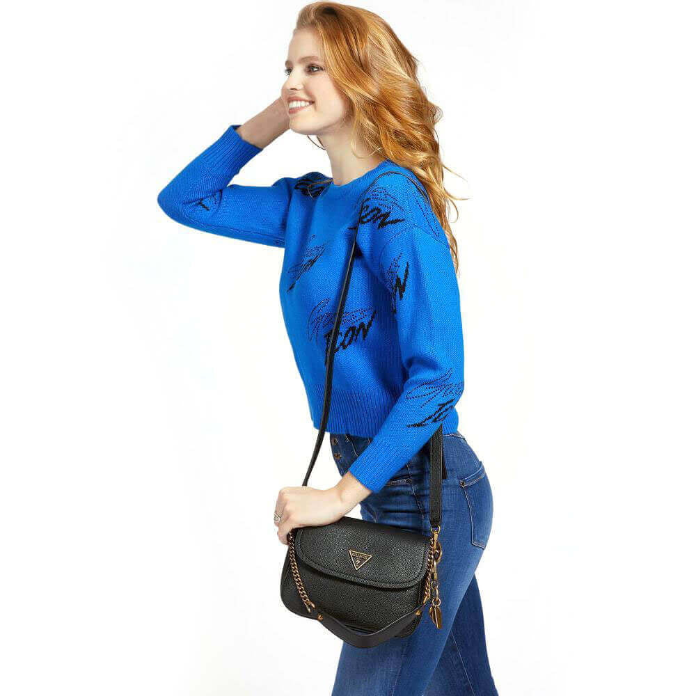 תיק GUESS נשים Destiny Shoulder Bag