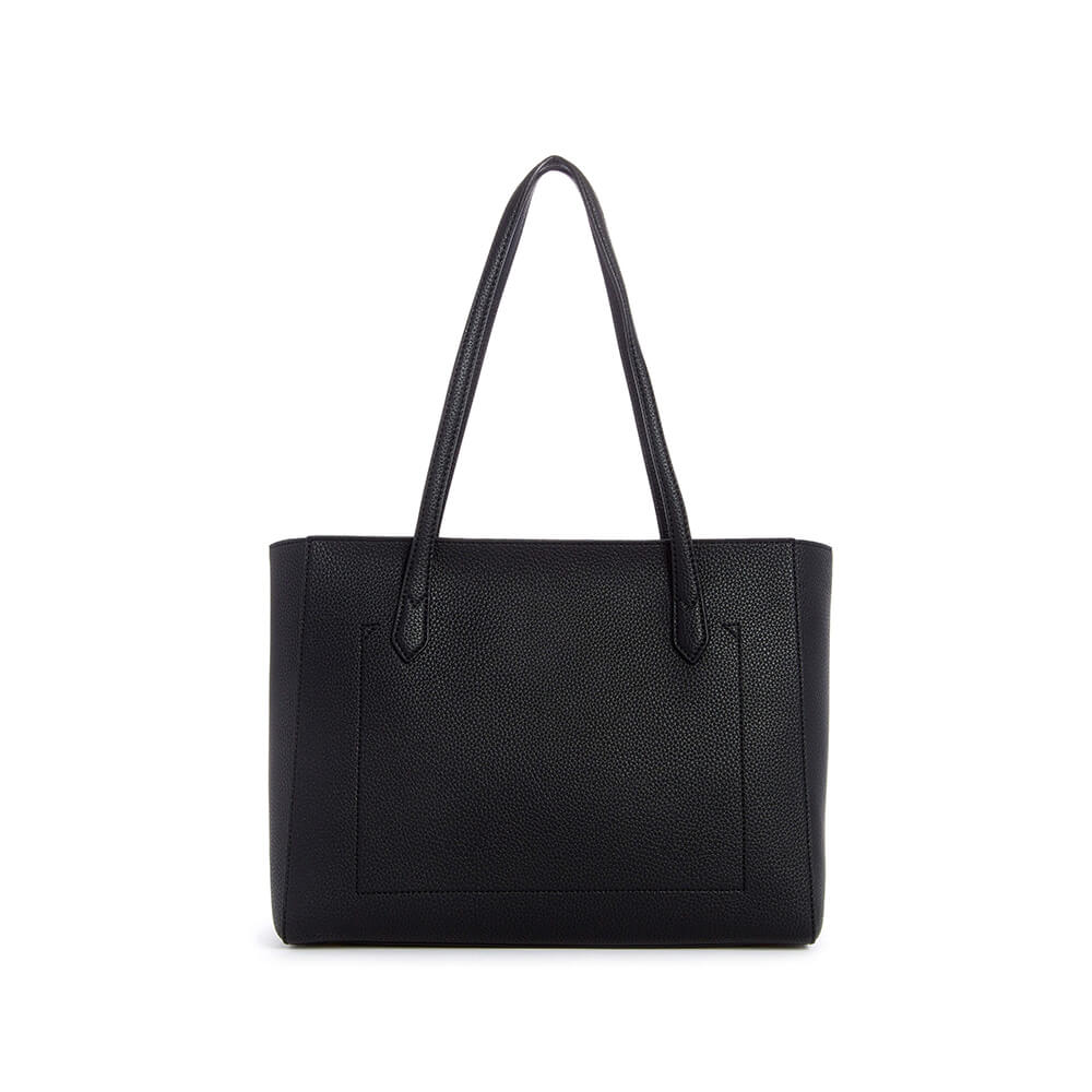 תיק צד Guess נשים Downtown Chic Turnlock Tote