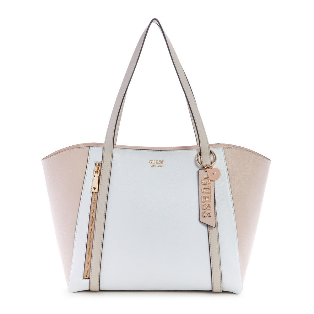 תיק צד Guess רוכסן בחזית נשים- פלטין