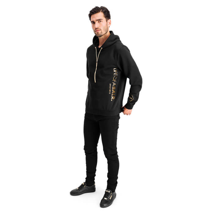 סווטשירט קפוצ'ון באלר Straight Hoodie גברים