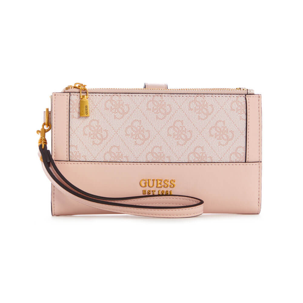 ארנק Guess 2 רוכסנים נשים