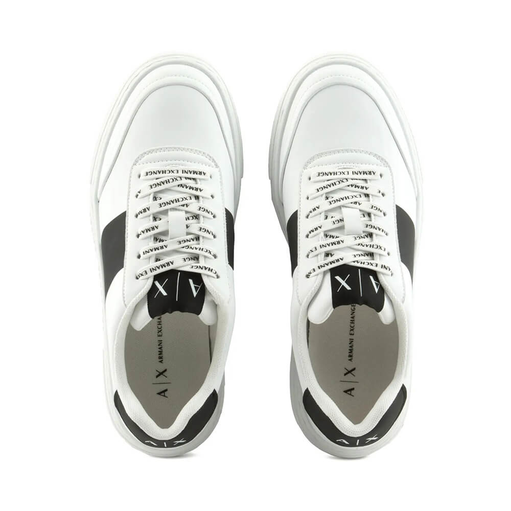 נעלי ארמני אקסציינג' Logo Flatform נשים