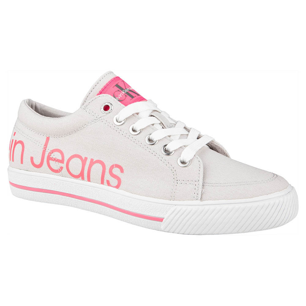 נעלי קלווין קליין Retro Vulcanized- Low 2 נשים