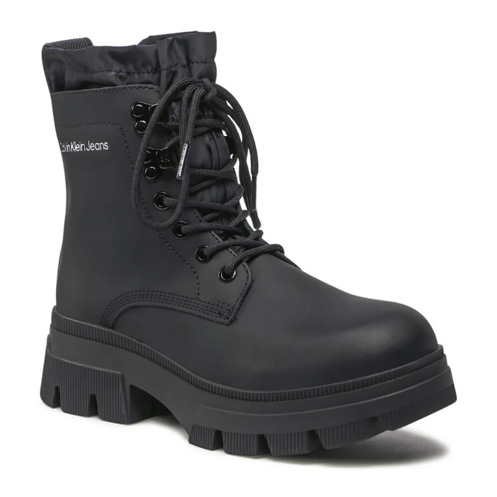 מגפי קלווין קליין Chunky Combat Lace Up נשים - ck-YW0YW00739-BDS-36
