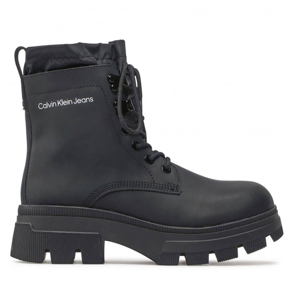 מגפי קלווין קליין Chunky Combat Lace Up נשים - ck-YW0YW00739-YAF-36
