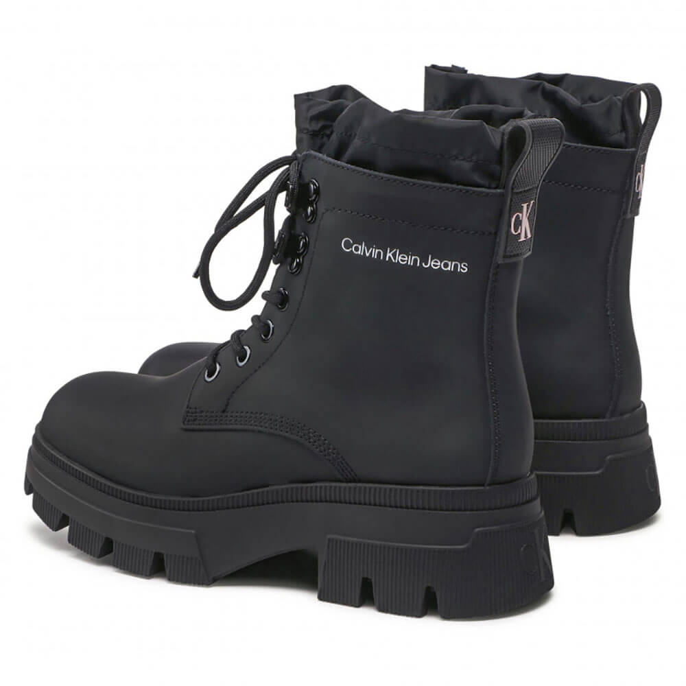 מגפי קלווין קליין Chunky Combat Lace Up נשים - ck-YW0YW00739-YAF-36