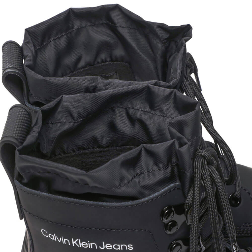 מגפי קלווין קליין Chunky Combat Lace Up נשים - ck-YW0YW00739-YAF-36