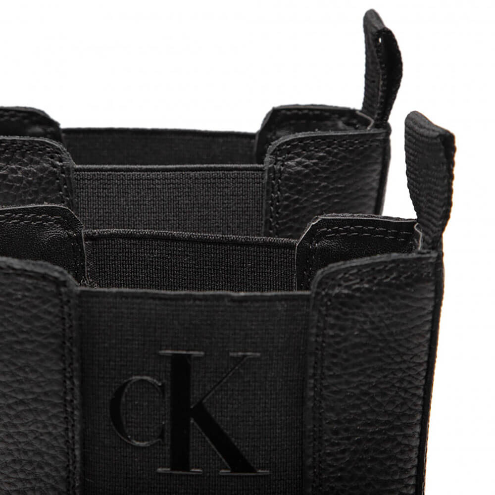 מגפי קלווין קליין Flatform High Chelsea לנשים