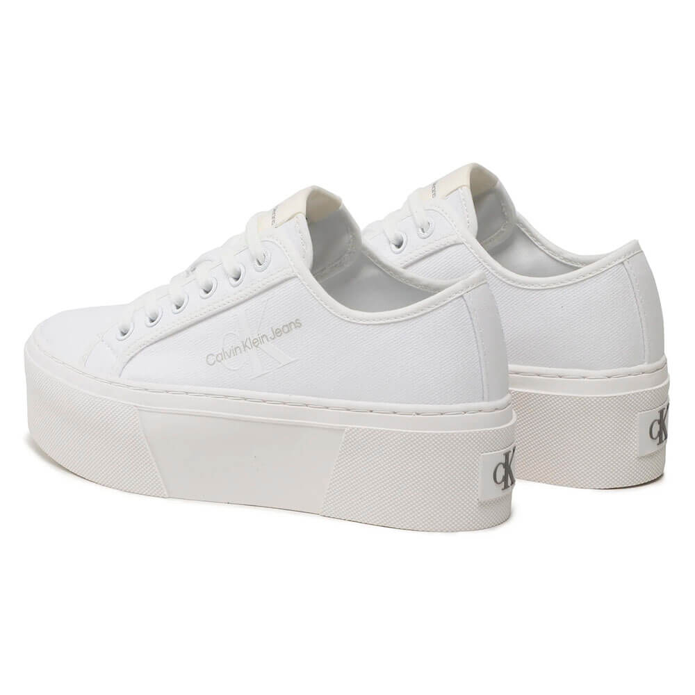 נעלי סניקרס פלטפורמה קלווין קליין נשים