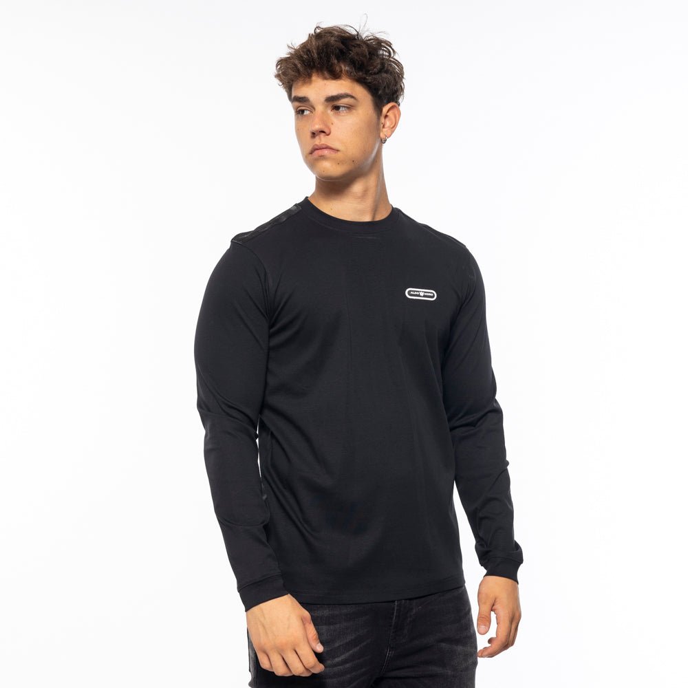 חולצת טישרט אלדו מורו ארוכה Logo & Strip גברים