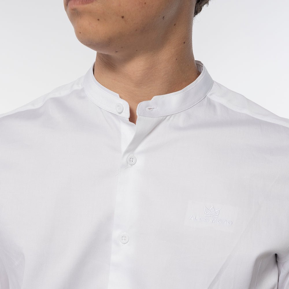 חולצה מכופתרת אלדו מורו Logo גברים