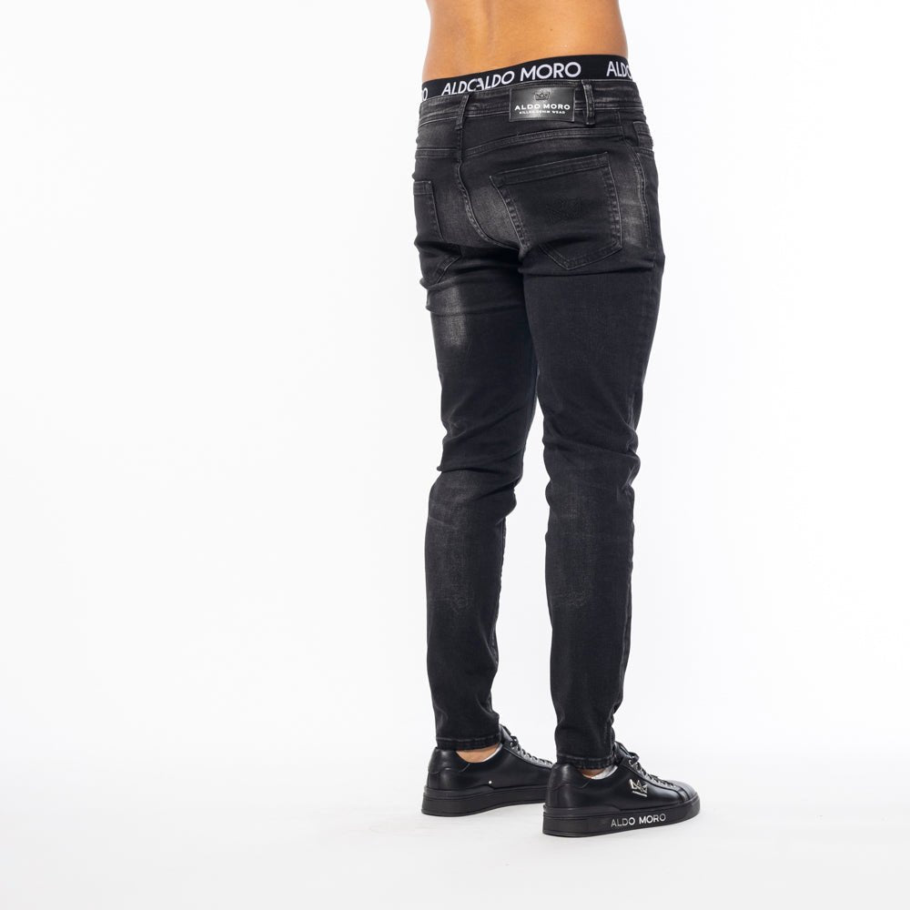 ג'ינס אלדו מורו סקיני גברים
