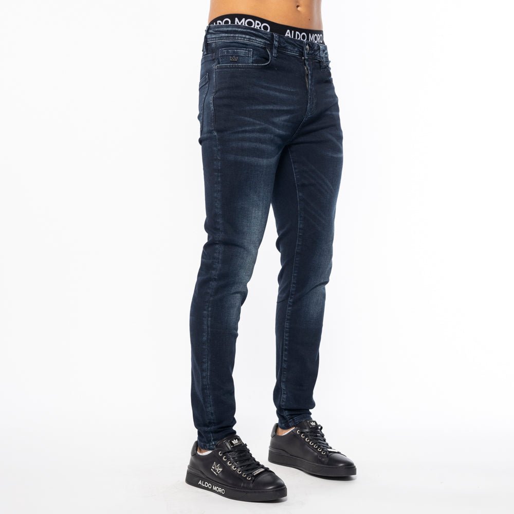 ג'ינס אלדו מורו סקיני גברים