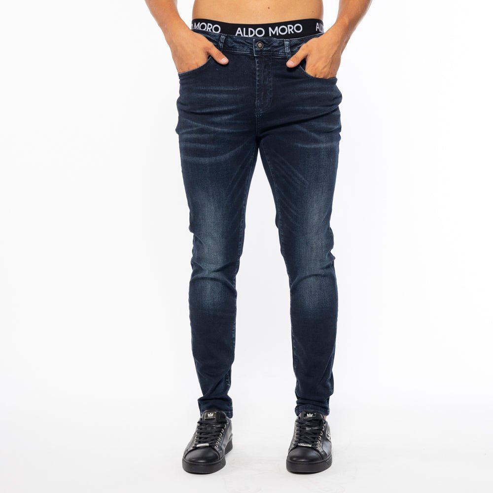 ג'ינס אלדו מורו סקיני גברים