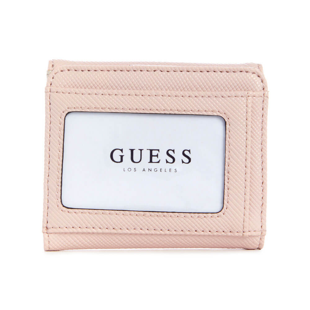 ארנק Guess עם לוגו מוזהב נשים