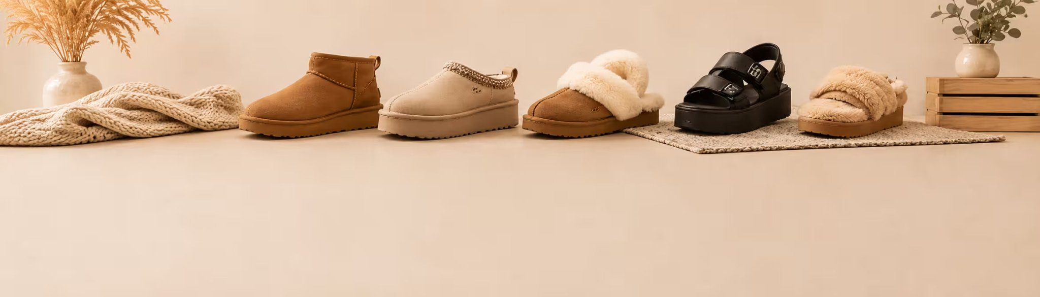 דוגמאות לנעלי UGG מקוריות שמוכרים בפלטין מותגים
