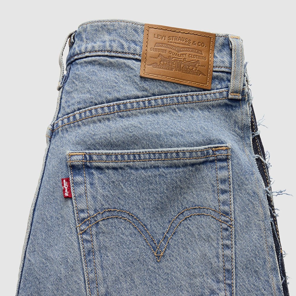 ג'ינס ליוויס Ribcage Deconstructed Ankle נשים