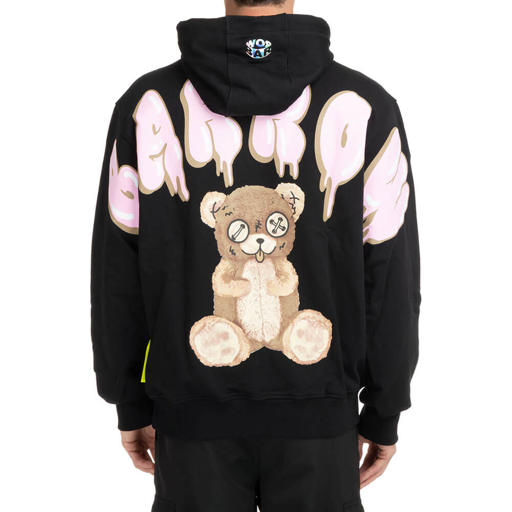 קפוצ'ון בארו הדפס דובי מאחור גברים