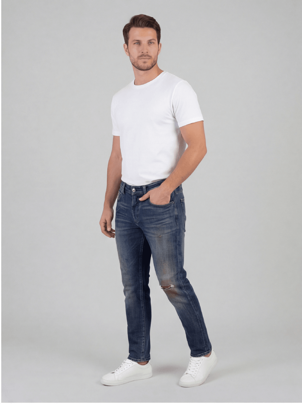 ג'ינס דיזל Sleenker 09P04 גברים