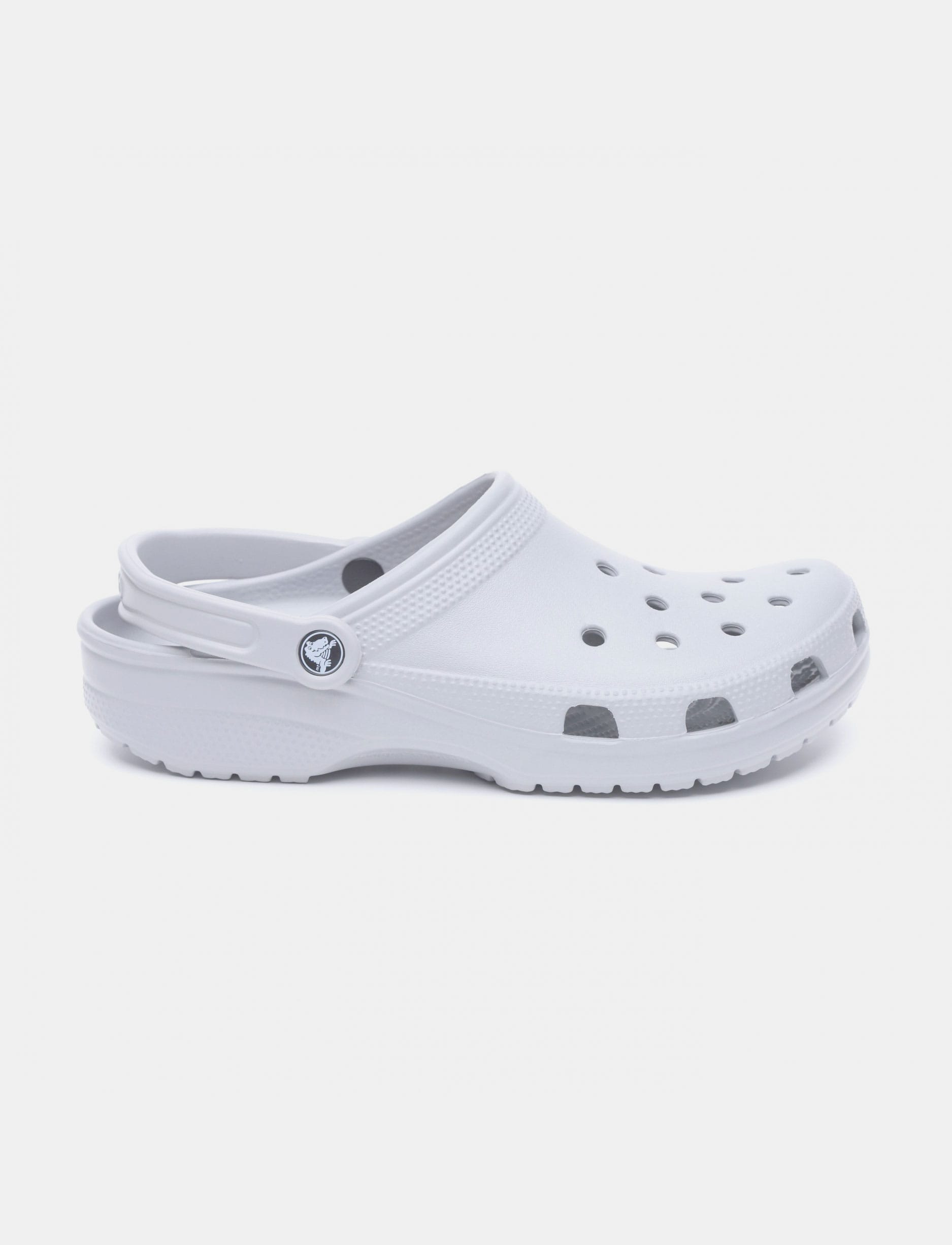 Crocs Classic - נעלי קרוקס קלאסיים בצבע לבן
