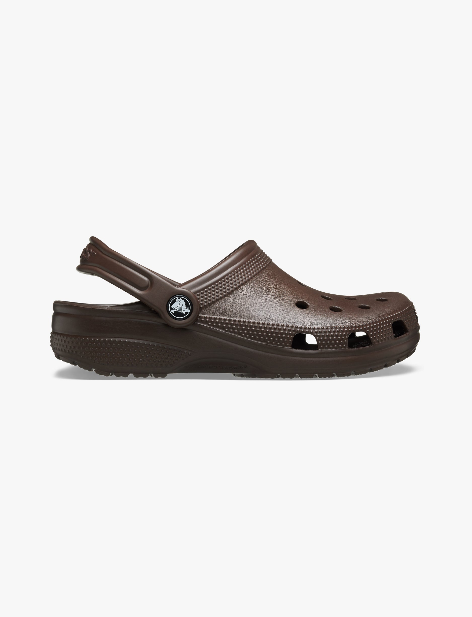 Crocs Classic - כפכפי קרוקס קלאסים בצבע קפה