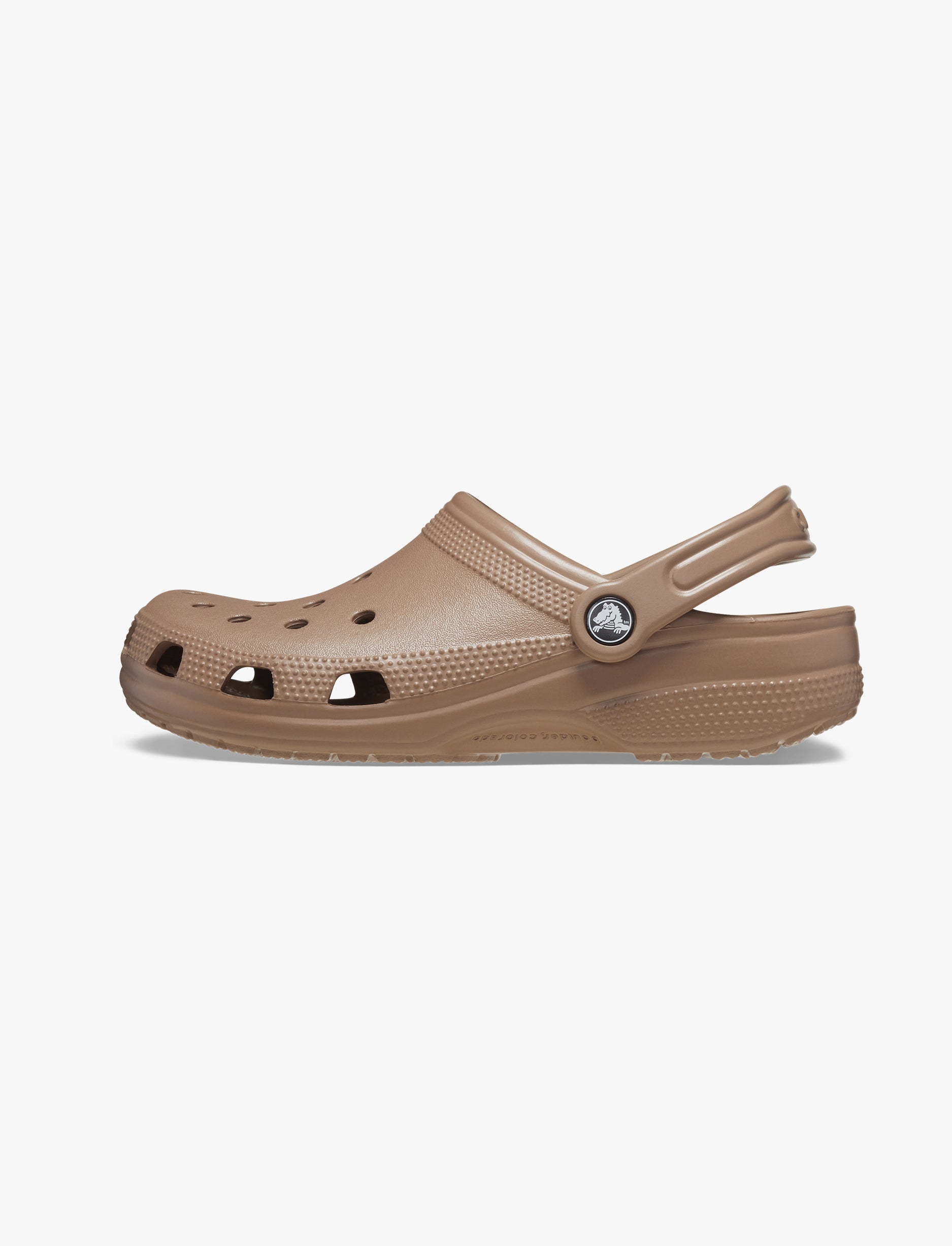 Crocs Classic - כפכפי קרוקס קלאסים בצבע חום לאטה