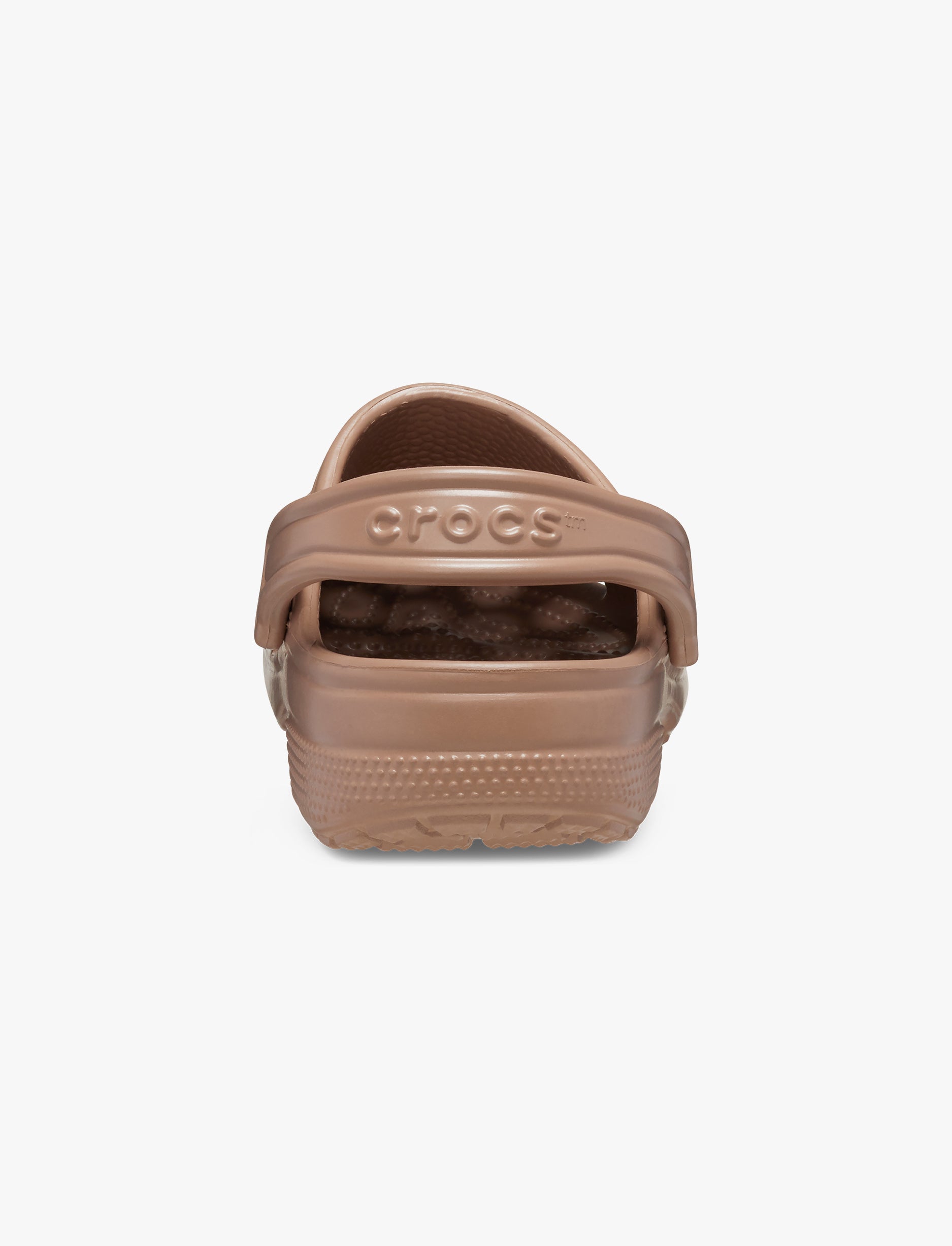 Crocs Classic - כפכפי קרוקס קלאסים בצבע חום לאטה