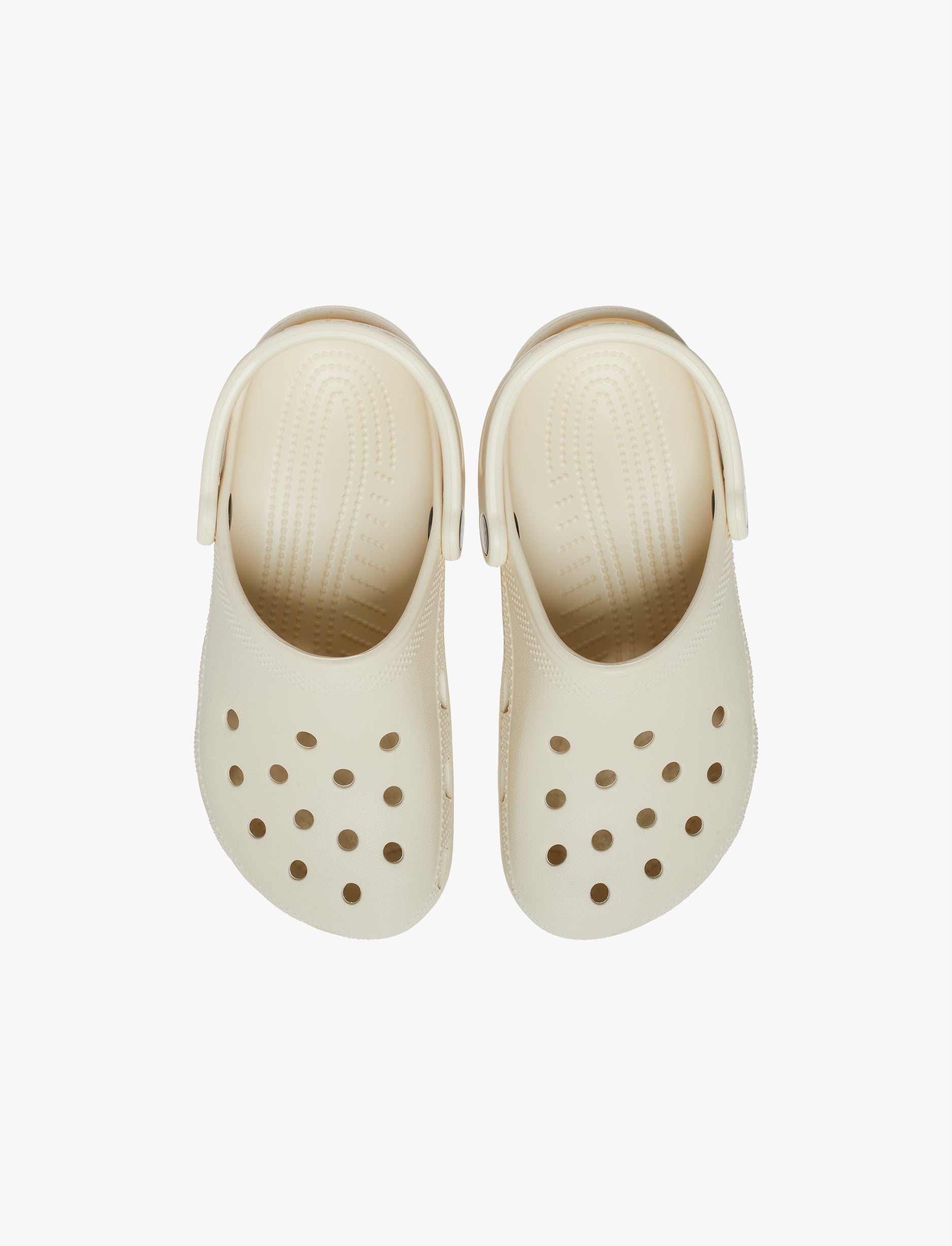 Crocs Classic - כפכפי קרוקס קלאסים בצבע קרם