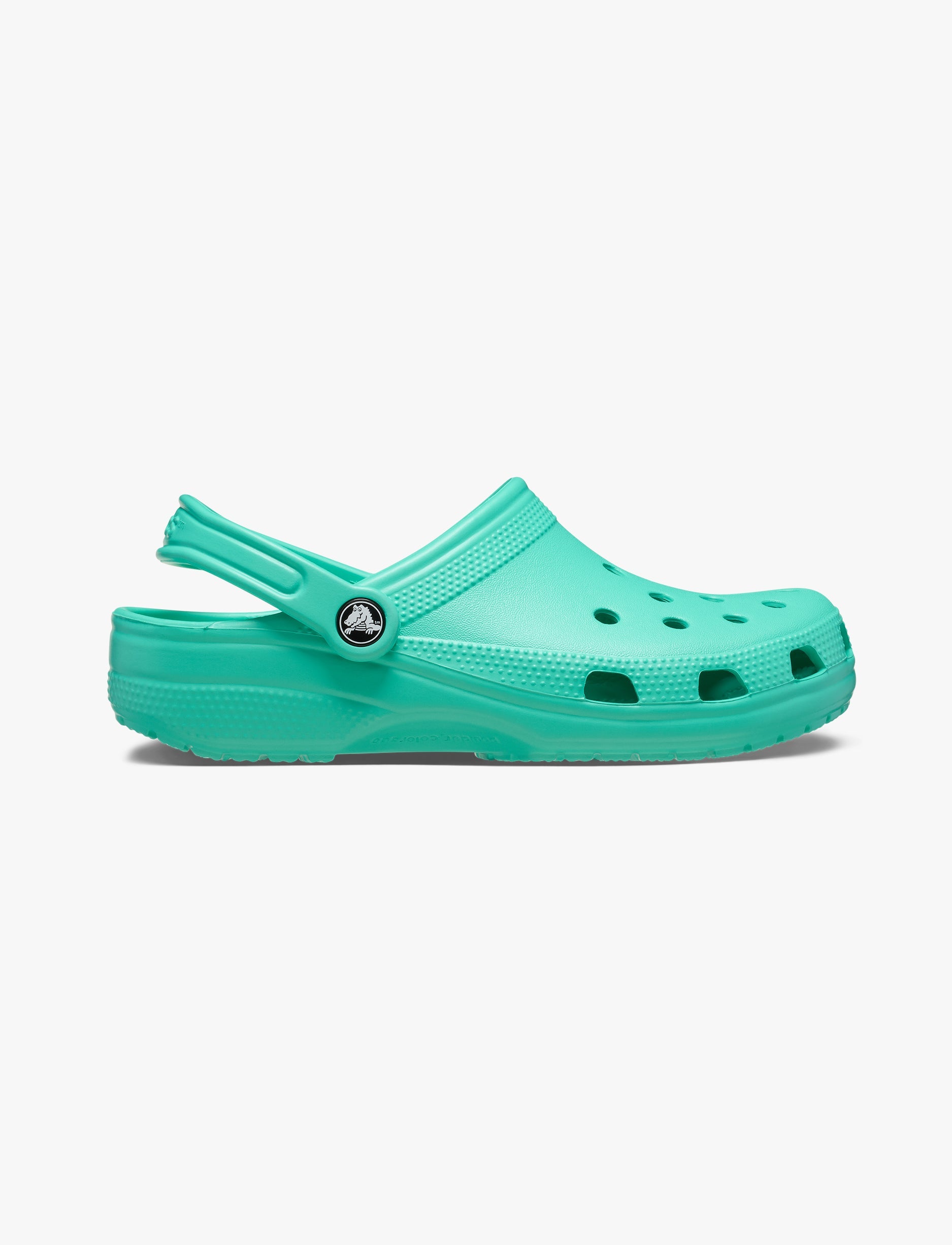 Crocs Classic - נעלי קרוקס קלאסים בצבע ירוק לגונה