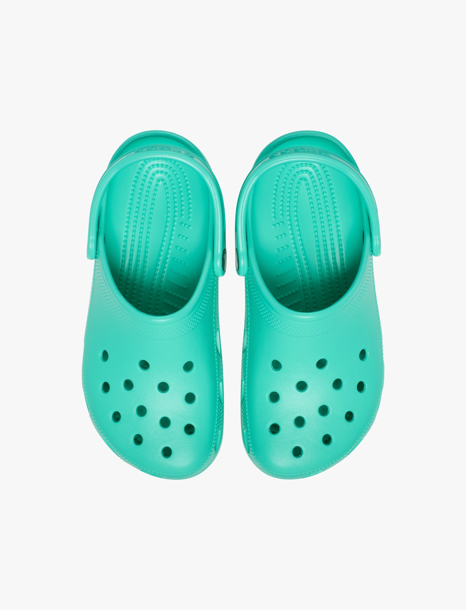 Crocs Classic - נעלי קרוקס קלאסים בצבע ירוק לגונה