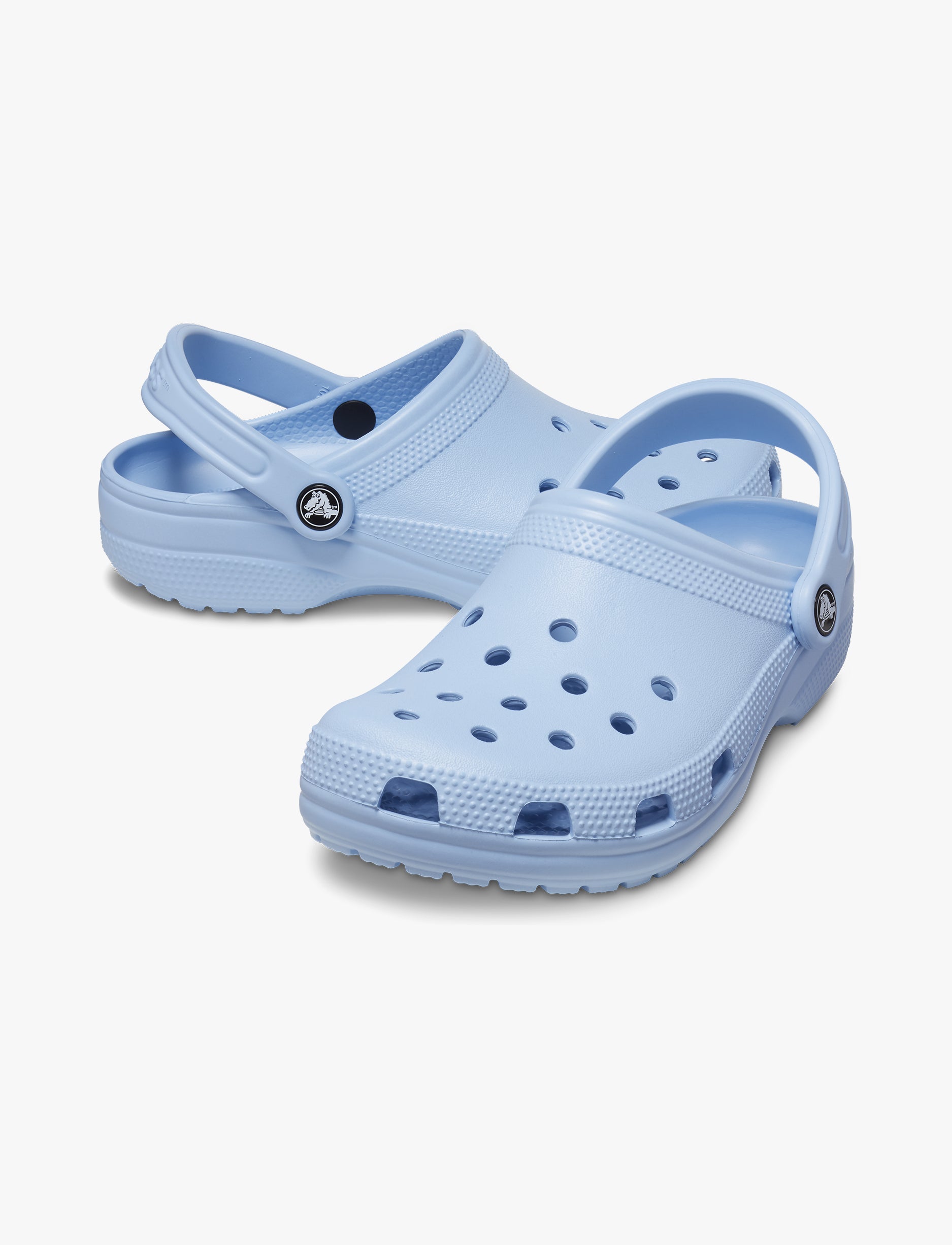 Crocs Classic - כפכפי קרוקס קלאסים בצבע כחול-סגלגל