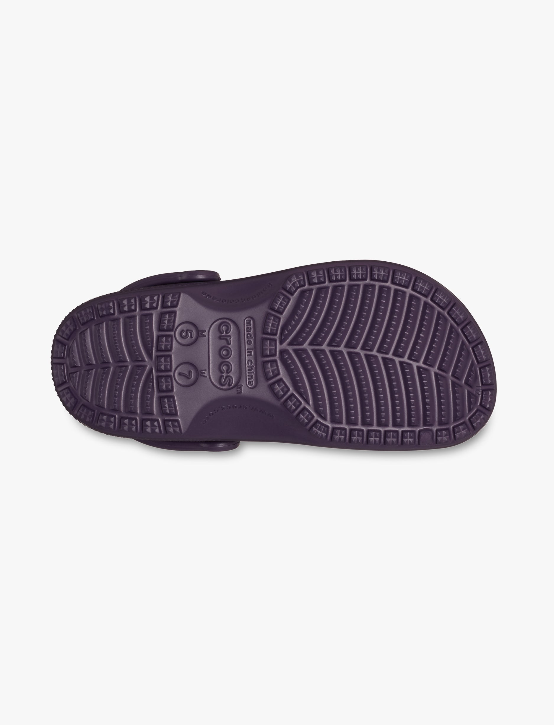 Crocs Classic - כפכפי קרוקס קלאסים בצבע איריס כהה