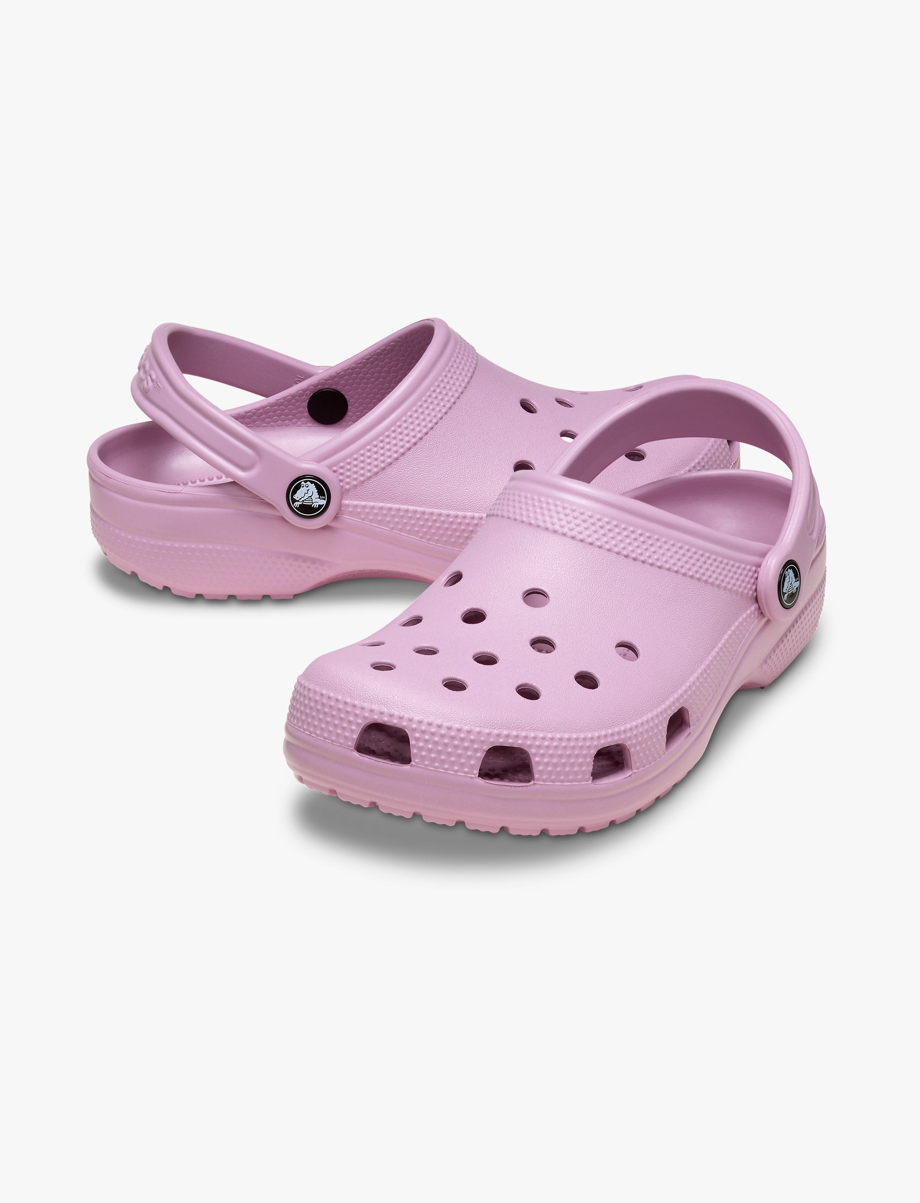 Crocs Classic - כפכפי קרוקס קלאסים בצבע ורוד/סגול הידרה