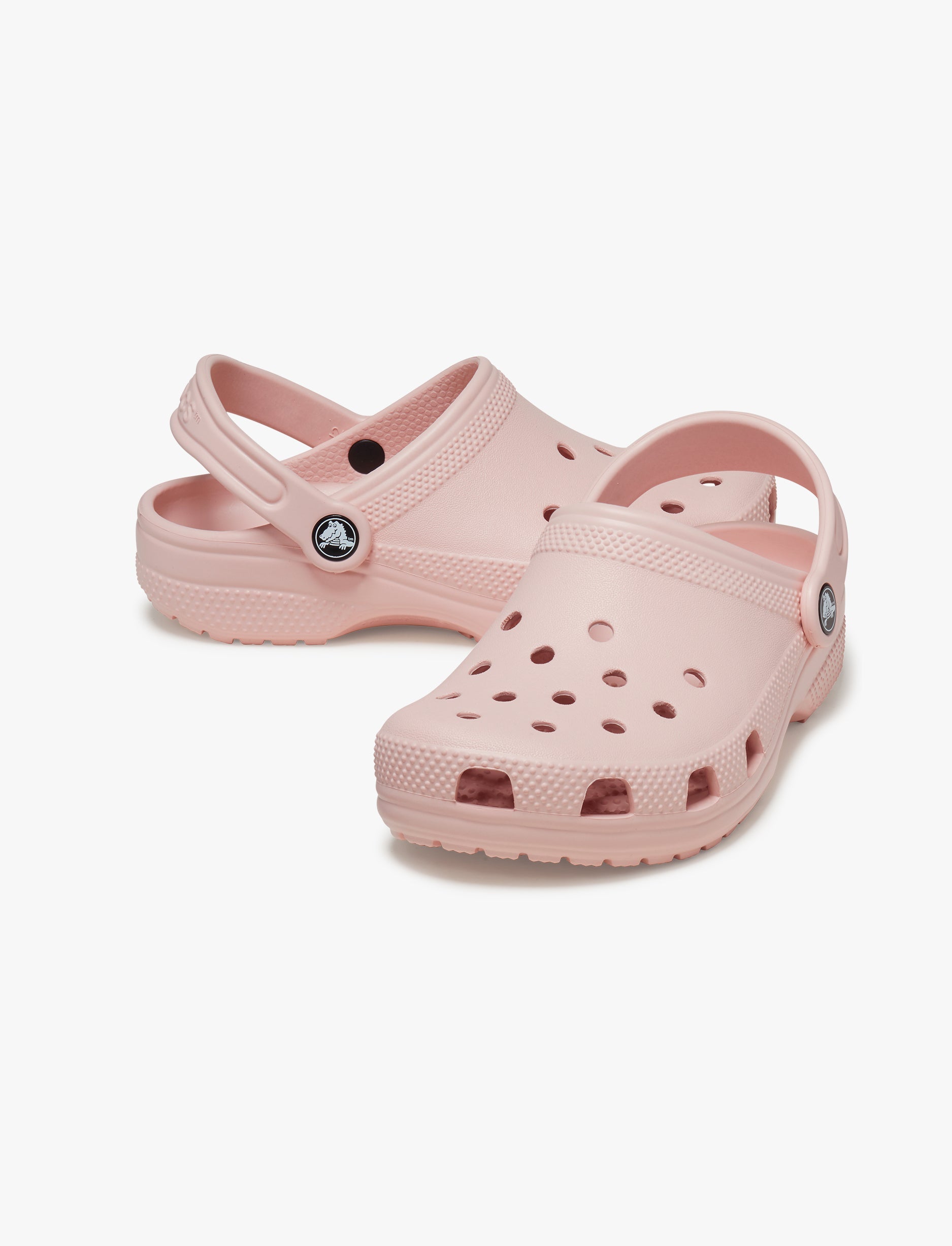 Crocs Classic - נעלי קרוקס קלאסים בצבע ורוד קוורץ
