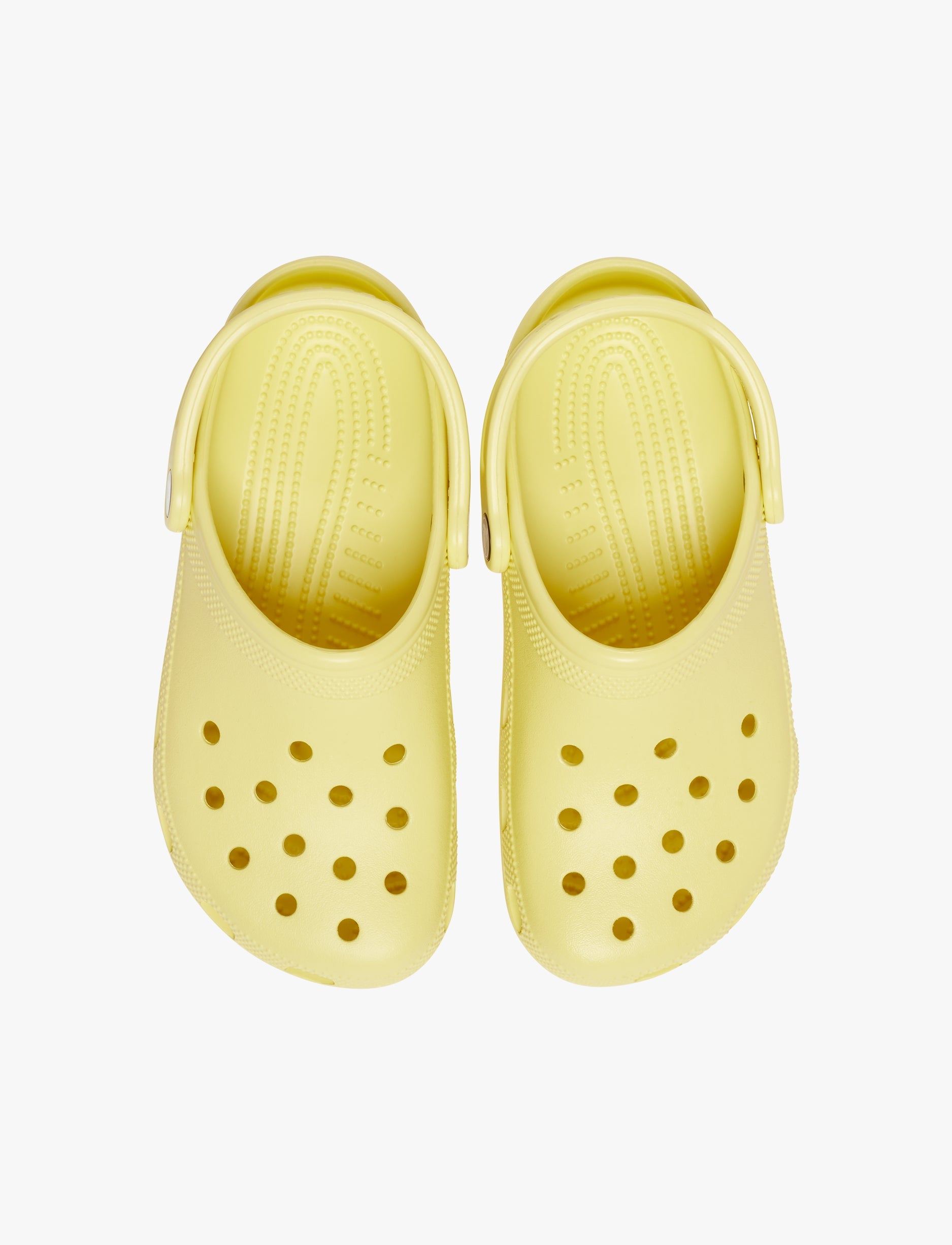 Crocs Classic - כפכפים קלאסיים קרוקס בצבע צהוב שושן