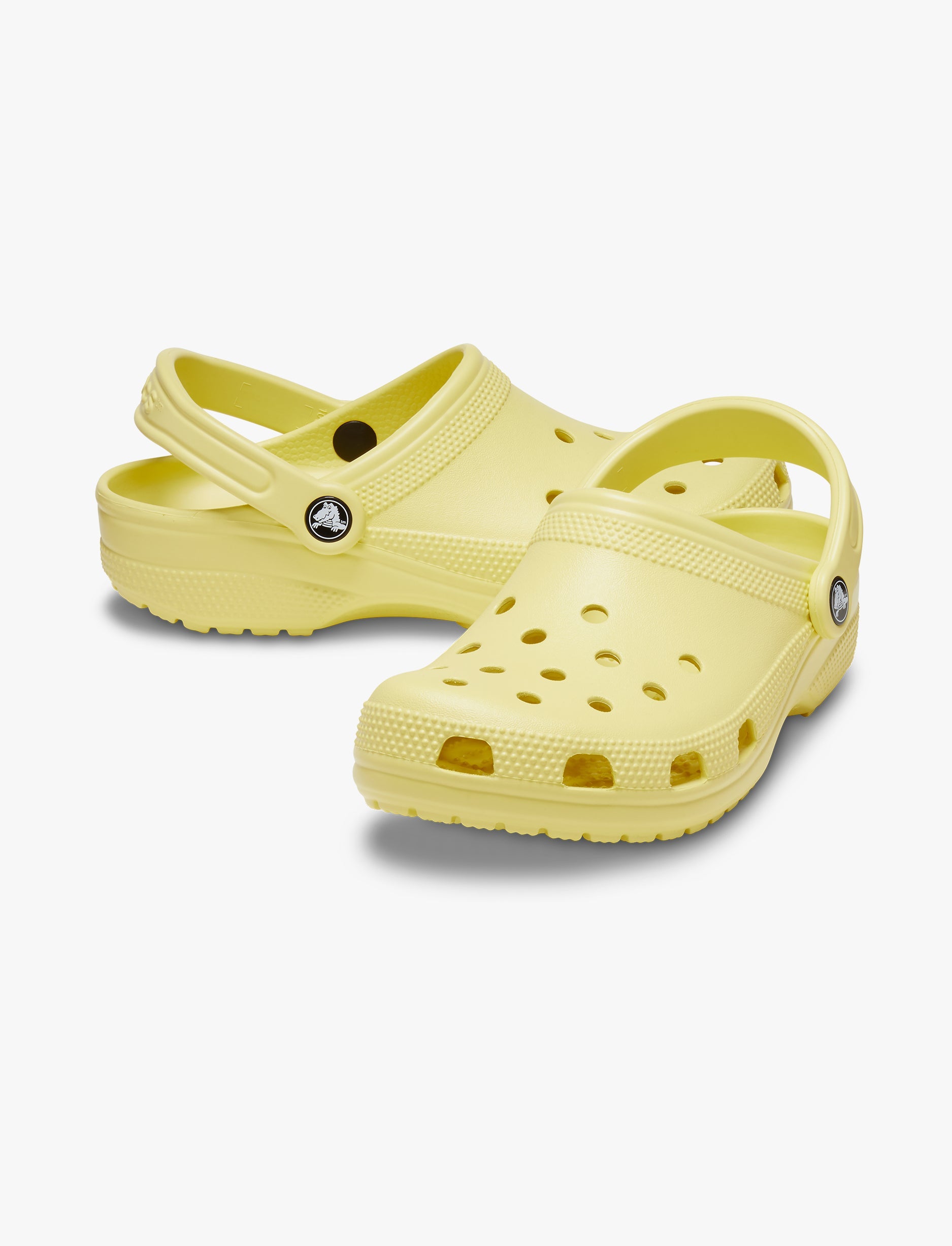 Crocs Classic - כפכפים קלאסיים קרוקס בצבע צהוב שושן