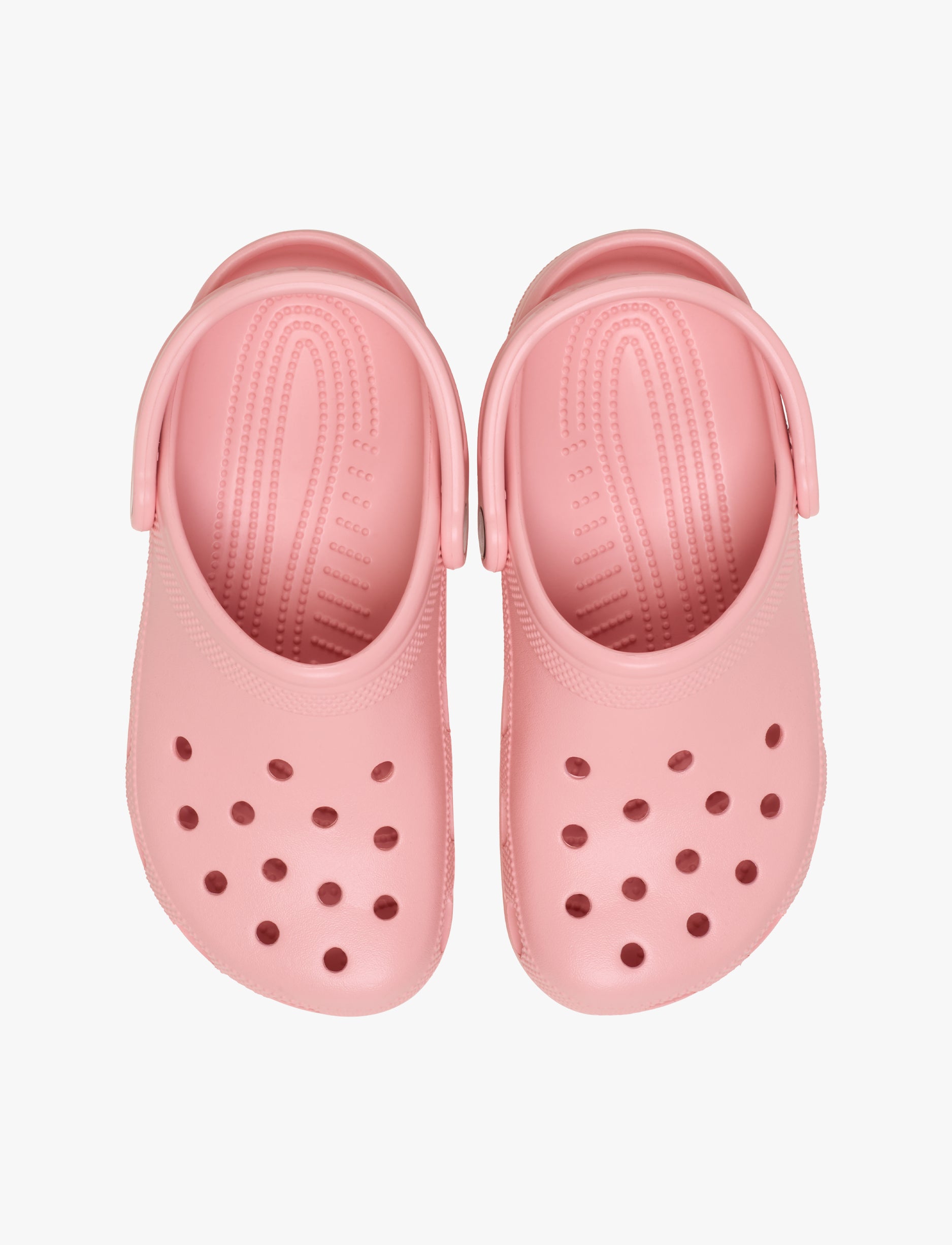 Crocs Classic - כפכפים קלאסיים קרוקס בצבע ורוד אבקתי