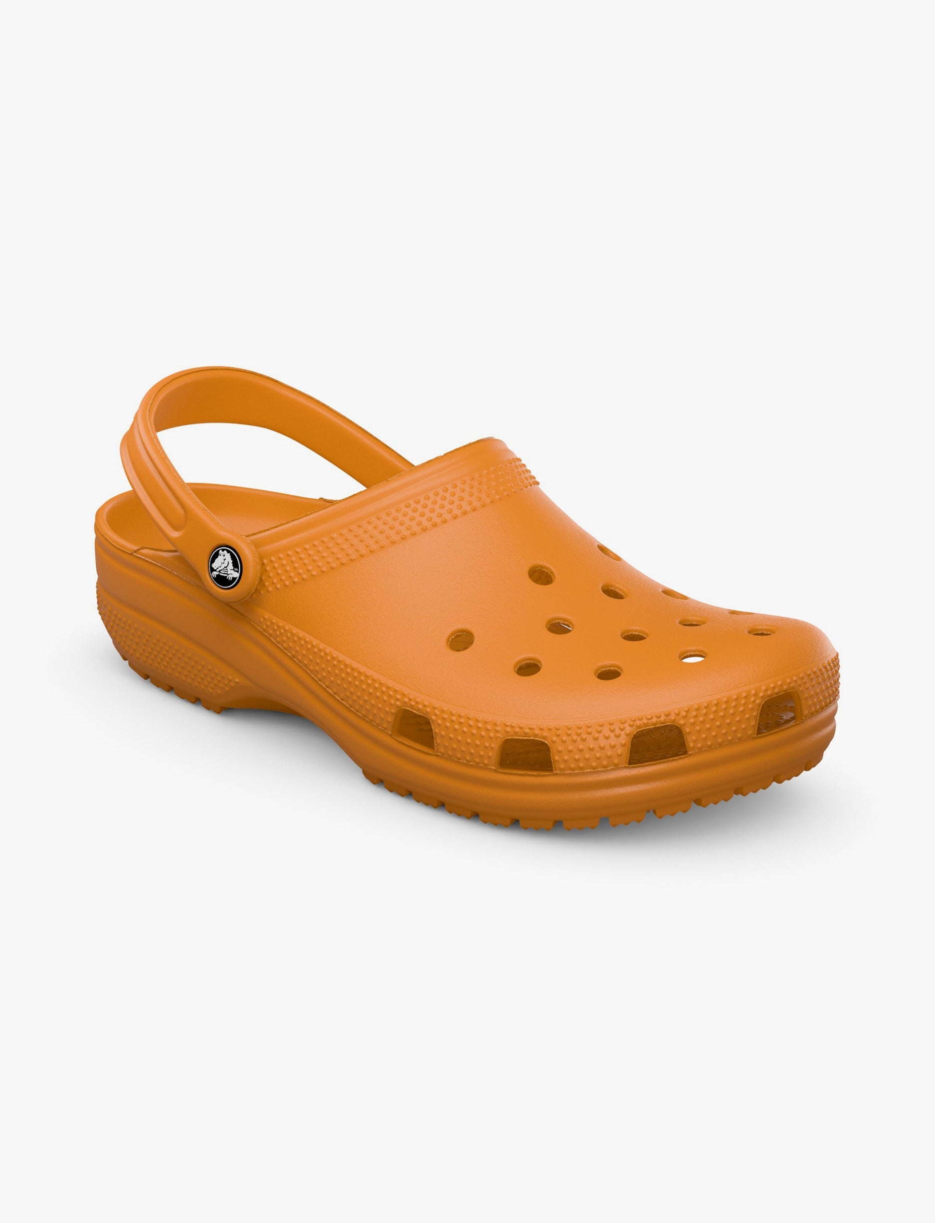 Crocs Classic -  כפכפי קרוקס קלאסים בצבע כתום זינג