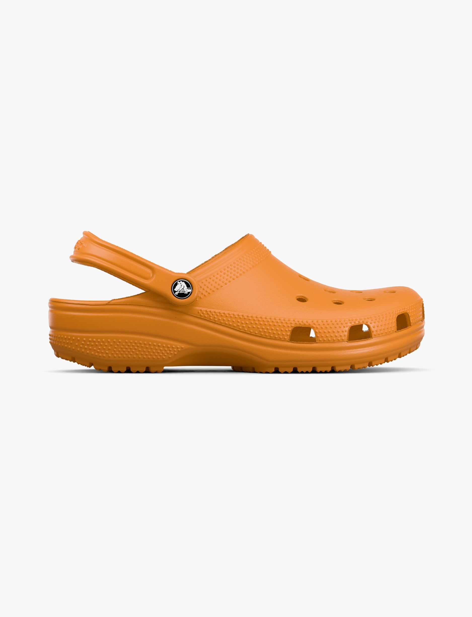 Crocs Classic -  כפכפי קרוקס קלאסים בצבע כתום זינג