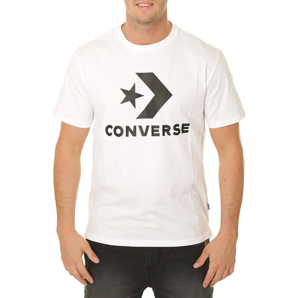 חולצת טישרט קונברס קצרה Star Chevron Tee גברים