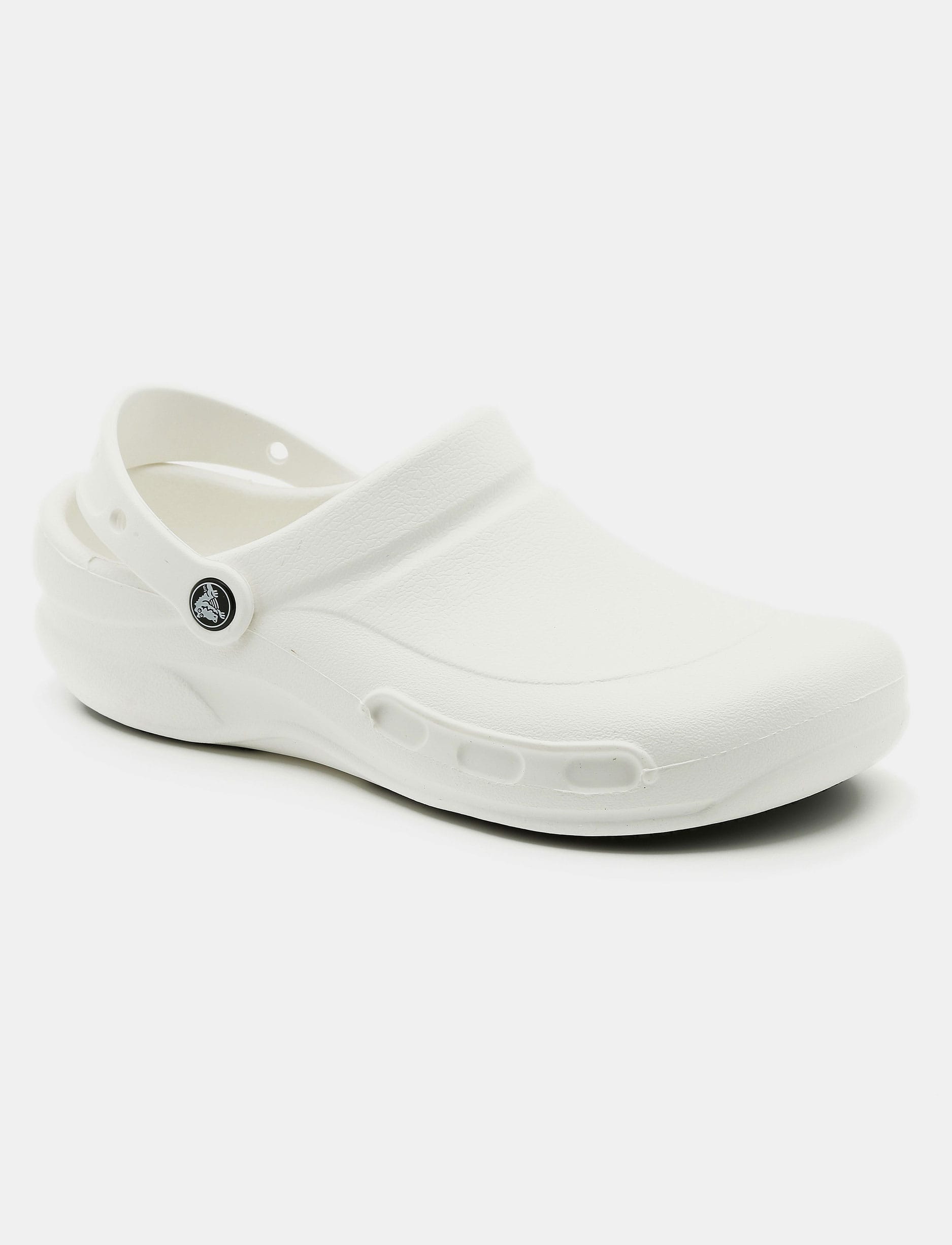 Crocs Bistro - נעלי טבחים קרוקס ביסטרו סוליה מונעת החלקה בצבע לבן