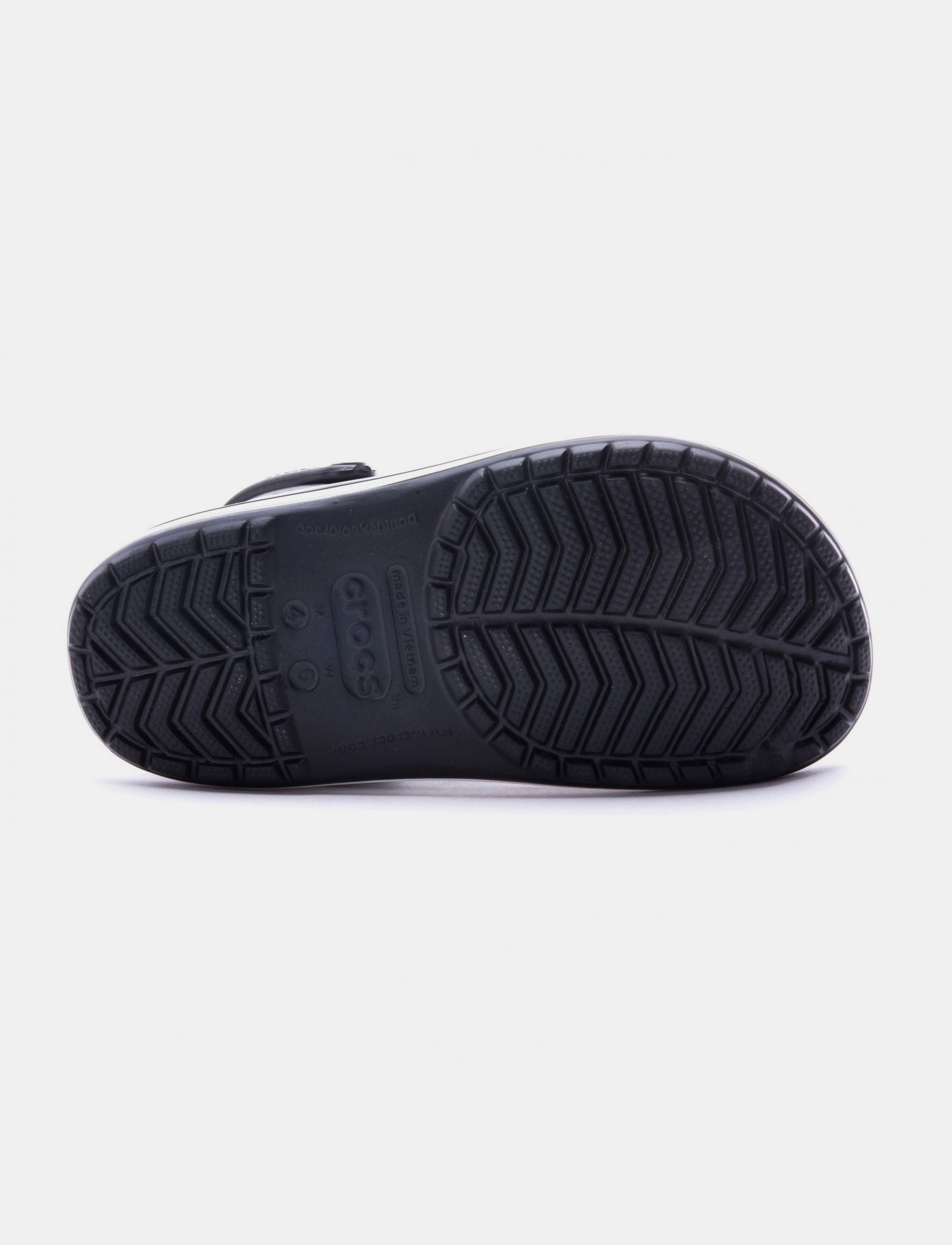 Crocs Crocband - נעלי קרוקס קרוקבנד בצבע שחור