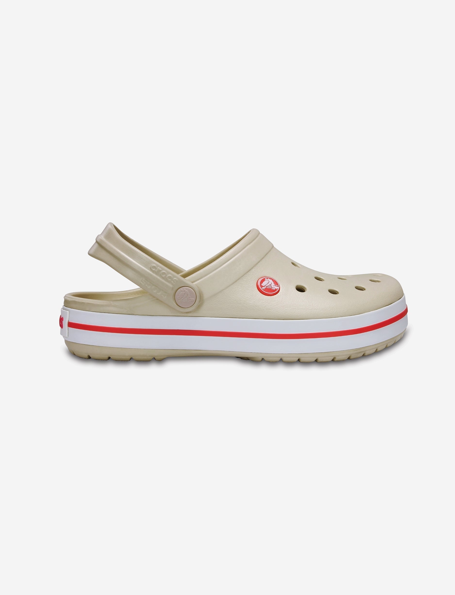 Crocs Crocband - כפכפים קרוקס קרוקבנד בצבע סטוקו/מלון