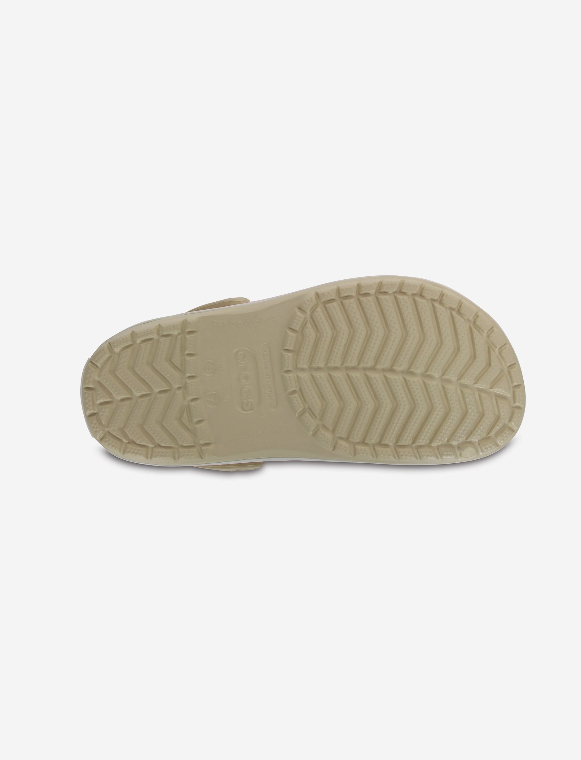 Crocs Crocband - כפכפים קרוקס קרוקבנד בצבע סטוקו/מלון
