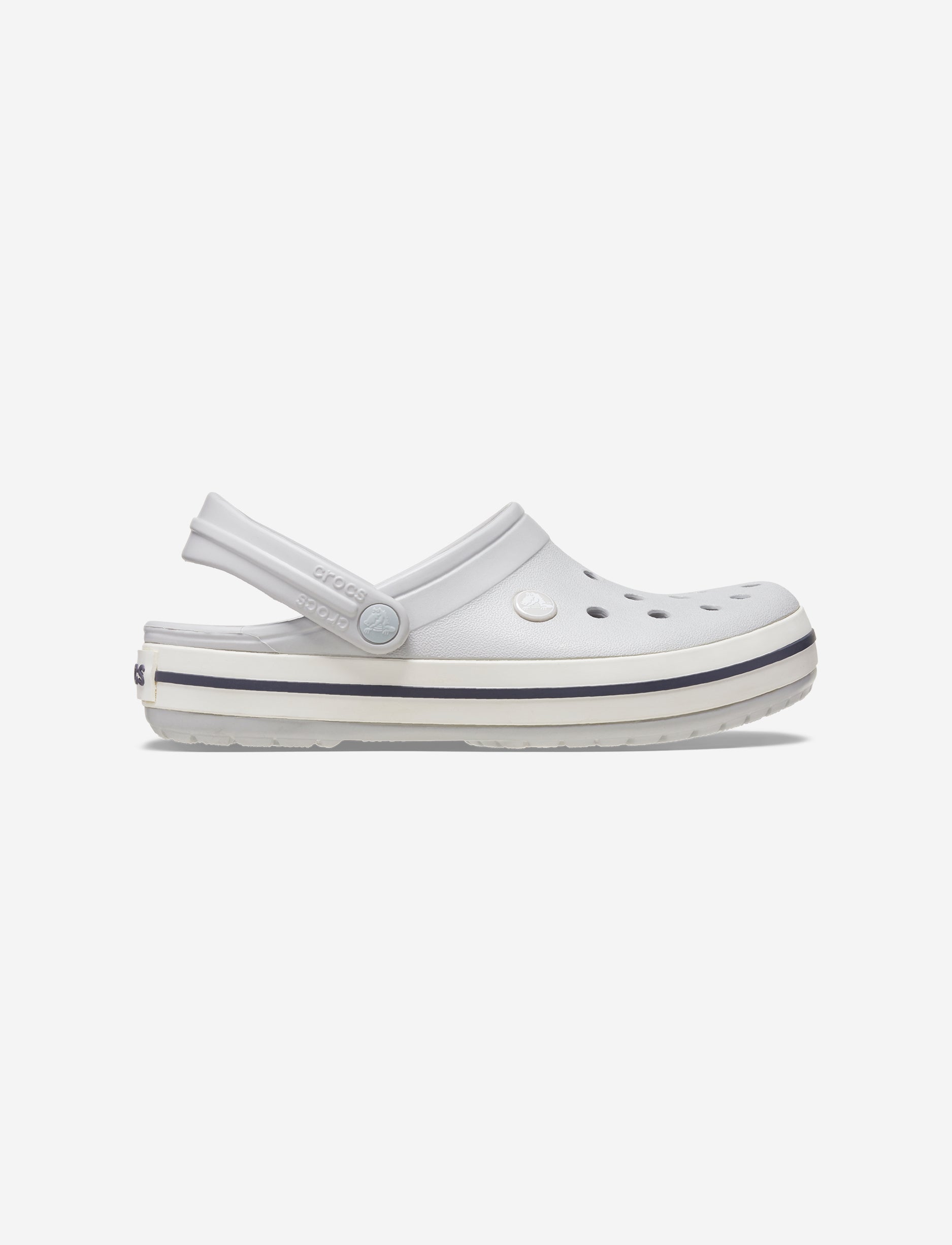 Crocs Crocband - נעלי קרוקס קרוקבנד בצבע אפור אטמופסרה